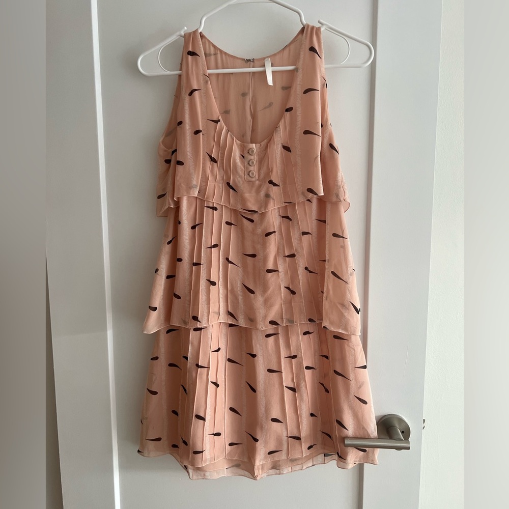 Karl Lagerfeld silk dress. Worn twice. Made in Hungary. Size 8.